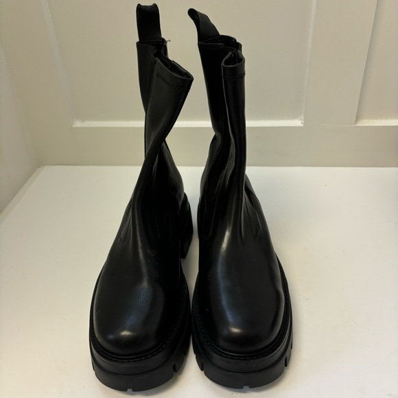 ASH LOUD Chunky Platform Ankle‎  Boots Sz 37/US7 - Picture 6 of 12